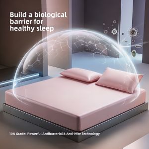 KAMONI | Waterproof Mattress Protector Bed Sheet Child Use Machine Washable