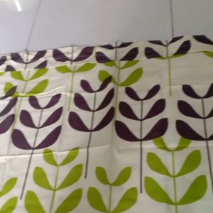 Gordeng Kolong Dapur Motif Alloha Hijau