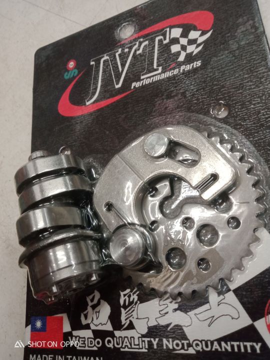 JVT CAMSHAFT WITH CAM GEAR FOR AEROX/NMAX Lazada PH