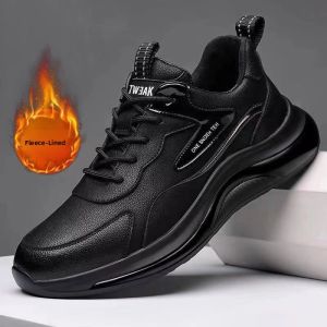 JIFANPAUL | Waterproof Slip-resistant Leather Casual Sports Shoes