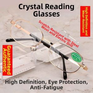 PH | HD Natural Crystal Glass Reading Glasses