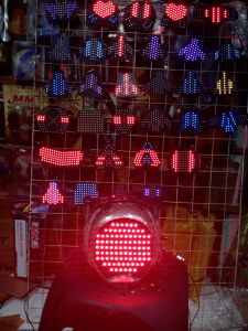 lampu running Scoopy 2020-20245 tr 8 mode otomatis tingal colok bonus len