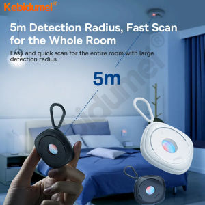 Kebidumei Camera Detector for Hidden Camera Portable Pinhole Hidden Lens Detect Gadget Anti-Peeping Security
