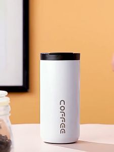 Thermal Coffee Mug Reusable Stainless Steel Flask Vacuum Leakproof Insulated Portable Tumbler Cup 500ml Cold and Hot Beverage