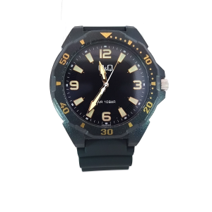 Q&Q WATCH RUBBER 10BAR WATER RESIST (VS44J007Y)