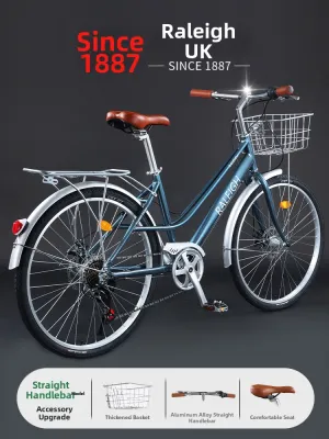 Raleigh | Womens Commuter City Bicycle Variable Speed