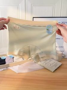 Anti-See-Through Two-in-One Shorts Summer Underwear