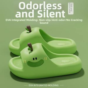 Cute Cartoon Couples Slippers Non-slip Deodorant