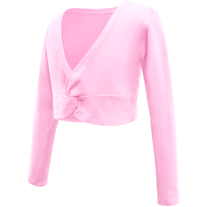 Childrens Ballet Dance Costume Warmth Shoulder Shawl Practice Outerwear Fleece Thermal Top White Girls Performance Outfit