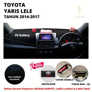 Alas Dasbor Mobil YARIS LELE / YARIS GEN 2 Aksesoris Cover Dashboard Premium