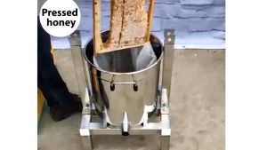 เครื่องคั้นน้ำผึ้ง Honey Extractor สแตนเลสสตีล304 ที่คั้นแยกกาก