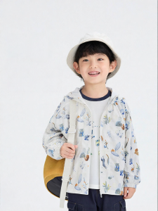 Purcotton | Children Autumn New Sunscreen UV Protection Hat Outerwear