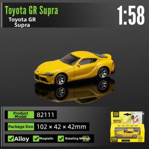 CAIPO | Magnetic Alloy Car Model 1:64