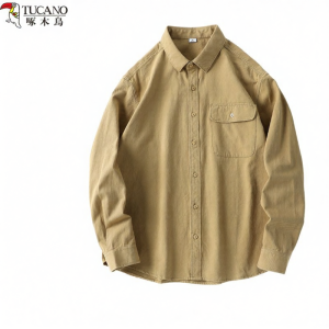 TUCANO | 100 Pure Cotton Short Sleeve Collar Shirt
