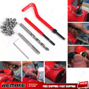 30Pcs M5/M6/M8/เครื่องมือซ่อมชุดสำหรับคืนเส้นที่เสียหาย Spanner ประแจ Twist หัวเจาะชุด (In Stock)