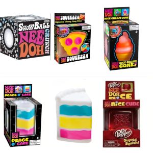 New Hot Schylling Nee Doh Nice Sicle Sensory Cube Soft Stress Relief Fidget Toy for Anxiety & Focus