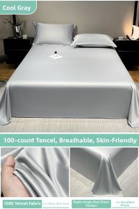 MINGSHA | Summer Coolness High Grade A Class Tencel Bedsheet 100S