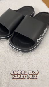 New Arrival!!! Sandal Slop Pria Import W6673