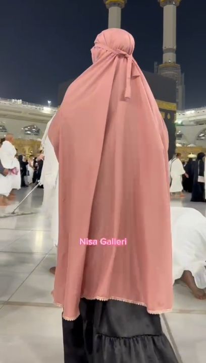 Mukena Khusus Umroh dan Haji
