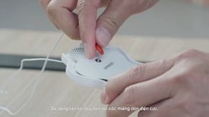 Máy Massage Xung Điện Trị Liệu Omron HV-F127  Nhật Bản