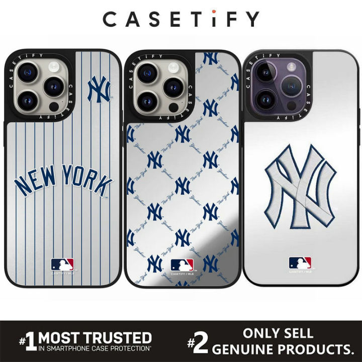 CASETiFY x MLB Mirror Case with Magsafe for iPhone 15 Pro Max 
