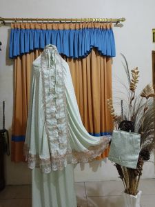 Mukena Sutra Uragiri Warna Kualitas Premium Asli