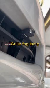 GPNE Off-Road LED Grille Light ( 1PAIR )- High Power Waterproof Auxiliary Lighting Dual Color 3K 6K Universal 12V 25W