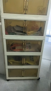【Cheapest】inhom Cosmetic Storage Multifunctional Desktop Drawer Storage Organizer Comestic Medicine Drawer Storage Box