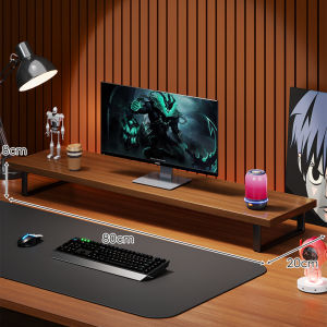 evesigar | Desk Riser with Storage Gaming Accessories Stand
