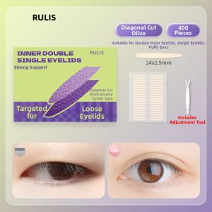 RULIS | Invisible Natural Strong Support Double Eyelid Stickers for Men