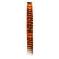 Synthetic Hair Extension 18 Inch Colorful Clip-In Hair Extensions Leopard Print Hairpiece For Women Girls Party Daily Use. 