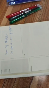 Erasable Pen 0.5mm Easy To Wipe Pen  Business Pen Office Pen Stationery Erasable Refills