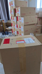 ถังน้ำมัน W125iบังลม แท้เบิกศูนย์ 100% ปี2005-2011 รุ่นหัวฉีด