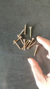 100 Gram Vít Gỗ Vàng Ren Thưa - ĐỦ KÍCH THƯỚC