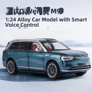 CHEZHI | Voice-enabled Alloy Replica Electric Vehicle Model Ornament
