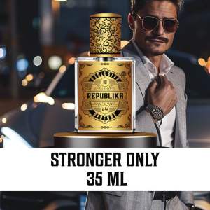 REPUBLIKA STRONGER ONLY MEN 35ML