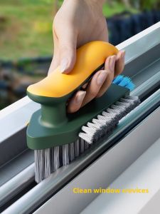 CHUSHE | Window Groove Cleaning Brush for Home Use