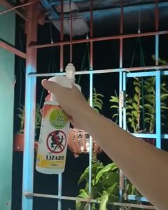 Chai Xịt Đuổi Thạch Sùng Thằn Lằn Vim Lizard Nano 500ml Mùi Hương Dễ Chịu Xuất Xứ Thảo Mộc An Toàn Thân Thiện