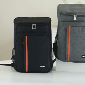Multifunction Insulation Cooler Bag 100% Leakproof Food Storage Bag For Outdoor Picnic Lunch Bag Double Deck