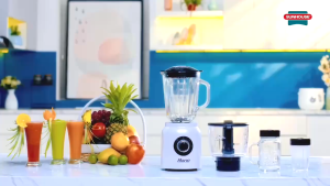 Máy Xay Sinh Tố Đa Năng Sunhouse Mama SHD5353W - Công Suất 700W Có 4 Cối Xay Đa Chức Năng