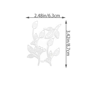 1pc New Arrival Leaves Set Metal Cutting Dies Stencil for DIY Scrapbooking Album Paper Card Making Template Embossing Mold