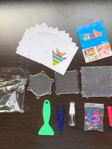 Water Mist Magic Beads Keychain Template Base Keychain Point Beading Pen 4.5mm Supplemental Water Beads Magic Beads Accessories