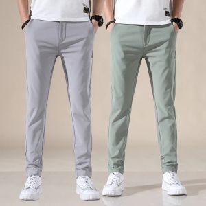 2023 Spring Summer Autumn Mens Golf Pants High Quality Elasticity Fashion Casual Breathable Trousers