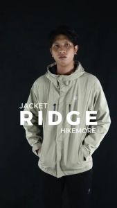 Jaket Pria Wanita Hiking Gunung Outdoor Hikemore Ridge