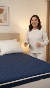 4/6/8" Thick Quilted Waterproof Foam Mattress Cover with Zipper Anti Dust Mite &Bug for Kutson uratx