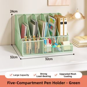 MUGG | Multi-functional File and Book Organizer Shelf
