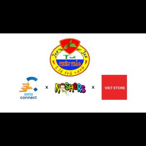 Viet Store Thien Thao Jasmine Tea Loose Leaf Tea Vietnamese Tea Delicious Tea Healthy Lifestyle 280g Product of Vietnam