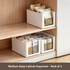 Kitchen Organizer Storage Basket Plastic