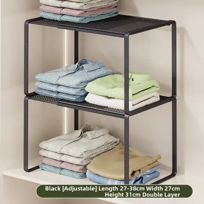 MUGG | Extendable Closet Organizer Shelves