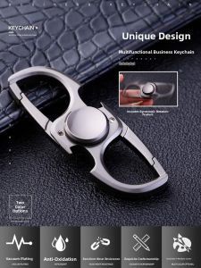 Chuỗi Chìa Khóa Không Rơi Bằng Thép Không Gỉ